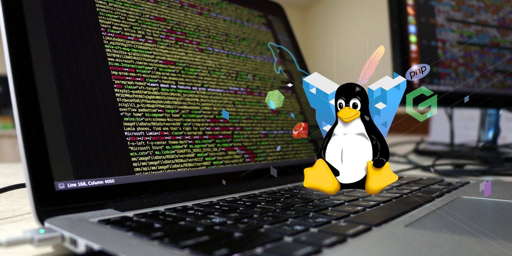 Виртуальная Linux‑среда для веб‑разработки