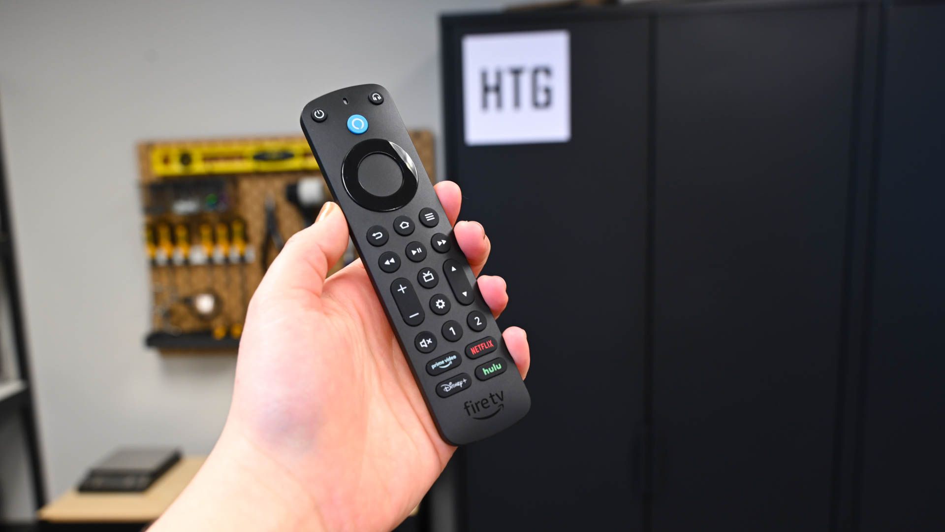 Управление громкостью телевизора через Fire TV Stick