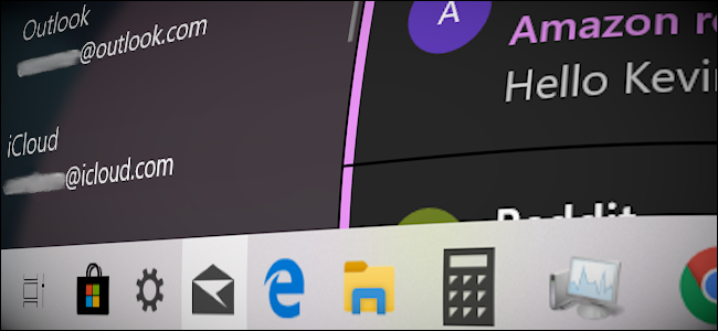 Настройка почты и календаря iCloud в Windows 10