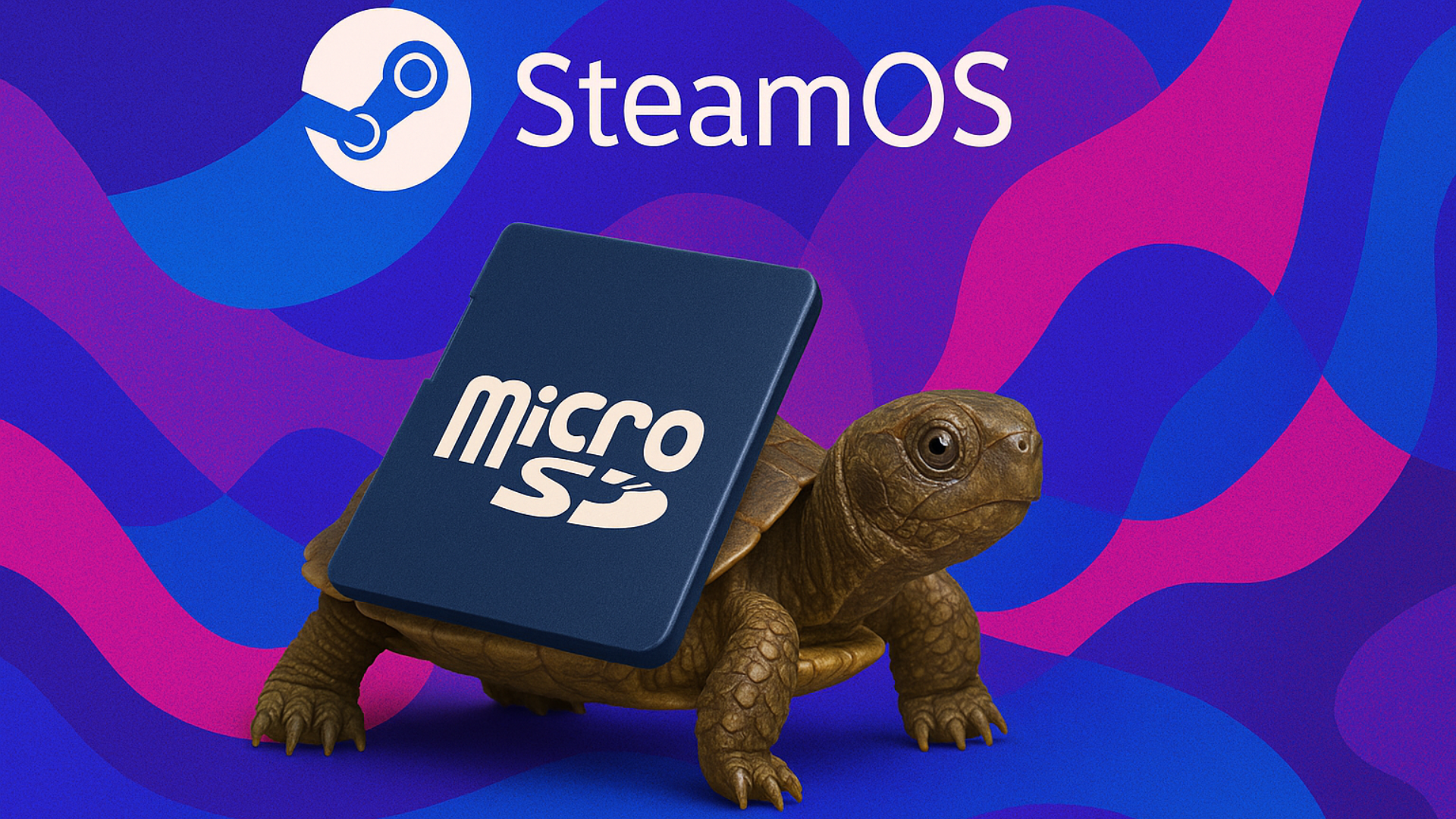 Ускорение медленных загрузок на SD‑карте в SteamOS