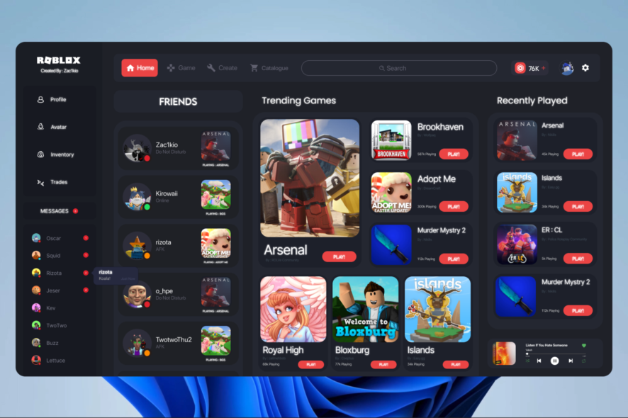 Как выделить больше RAM для Roblox