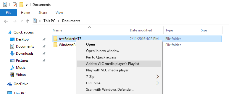 La voce SkyDrive Pro non è più presente nel menu contestuale