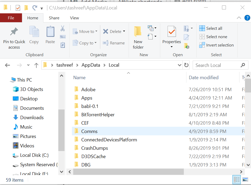 Удаление данных Origin в ProgramData и AppData