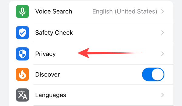 Выберите раздел