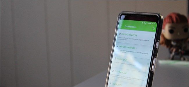 Converbration: умные уведомления SMS на Android