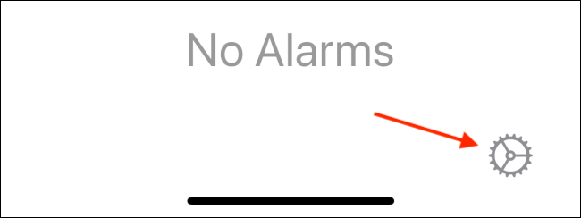 Нажмите настройки HomePod