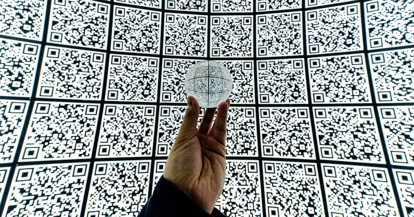 QR‑коды в Adobe Illustrator и InDesign