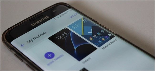 Как изменить темы на Samsung Galaxy