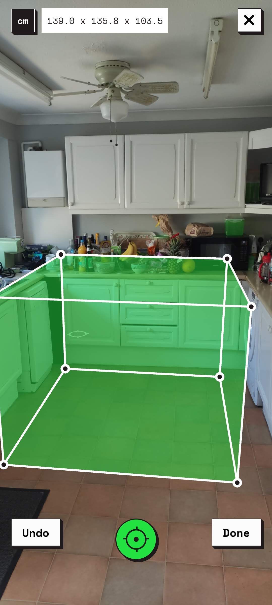 Построение 3D‑формы: расширение 2D‑поля в объём