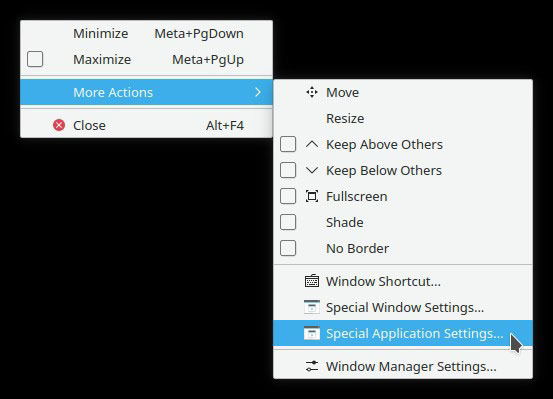 Прозрачный Konsole в Kubuntu — как настроить
