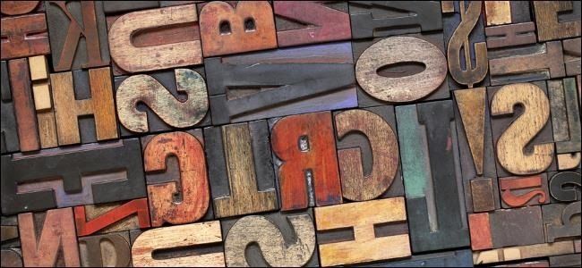 Как устанавливать и управлять шрифтами на Windows, Mac и Linux