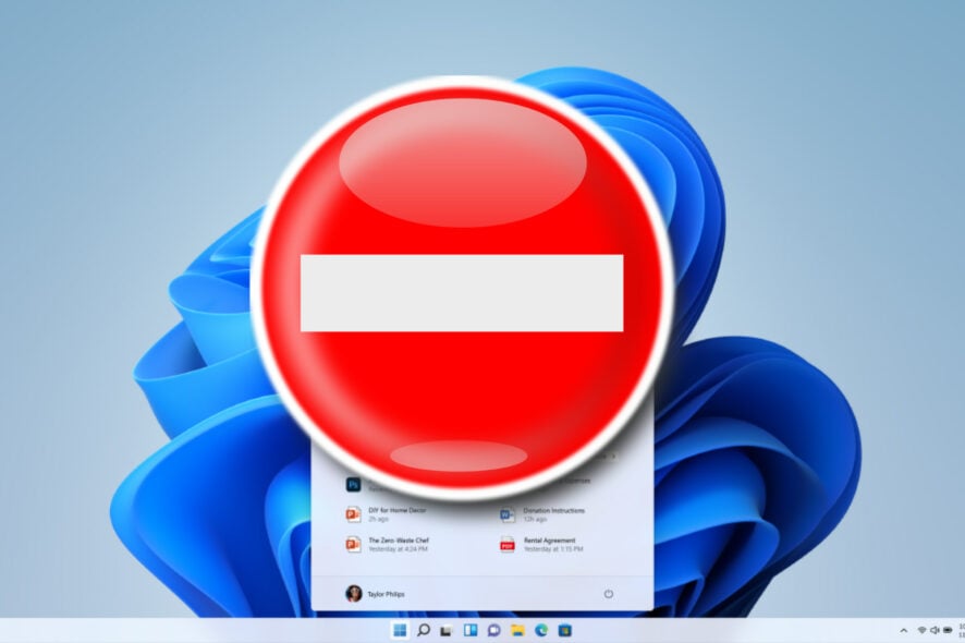 Ошибка 0x800f0806 в Windows 11 22H2