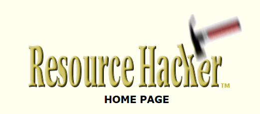 Интерфейс Resource Hacker: просмотр ресурсов внутри imageres.dll