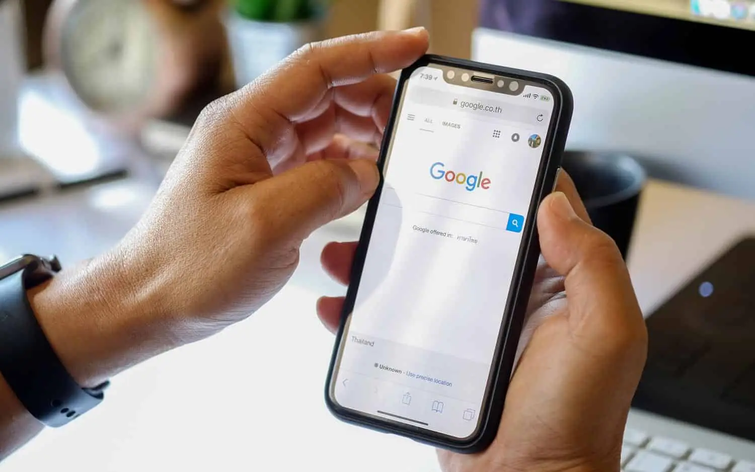 Обратный поиск изображений на iPhone и Android