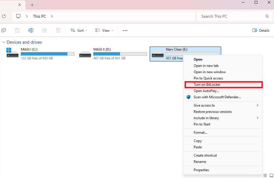 Шифрование внешнего жёсткого диска — Windows и macOS