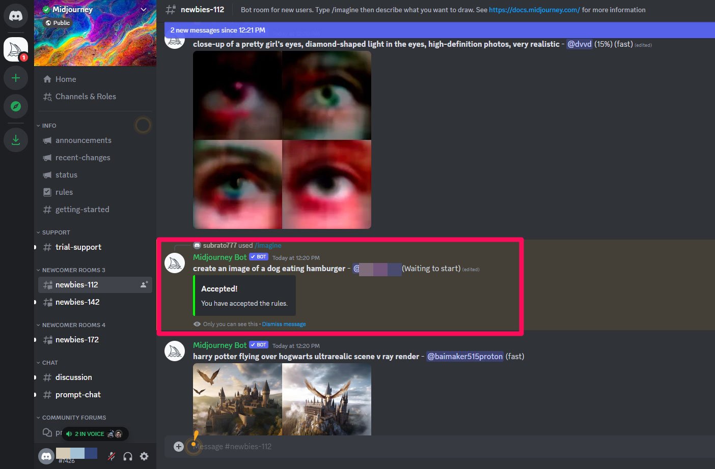 Редактирование изображений: апскейл и вариации