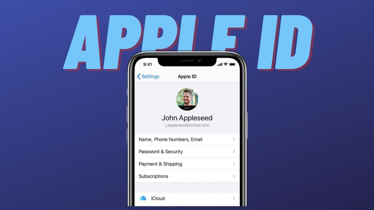 Как изменить Apple ID и Email — пошагово