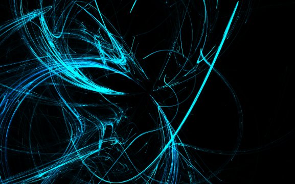 Результат рендера пламени на прозрачном слое