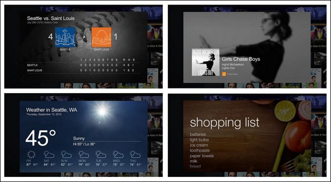 Пульт голосового управления рядом с телевизором и Fire TV