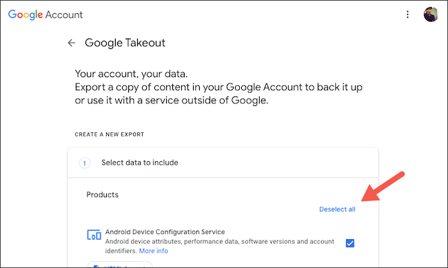 Как сохранить копию Google Photos через Takeout