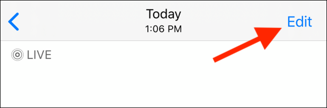 Переключиться на инструмент Обрезка