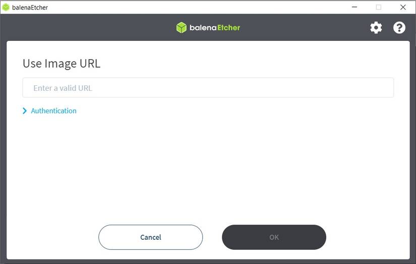 Clone ISO image from website to USB