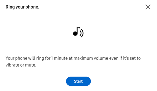 Инструмент Ring в SmartThings Find