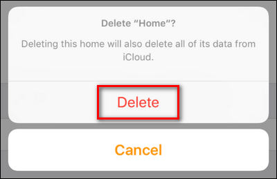 Подтверждение удаления