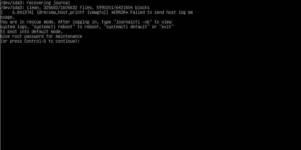 Загрузка в Rescue Mode