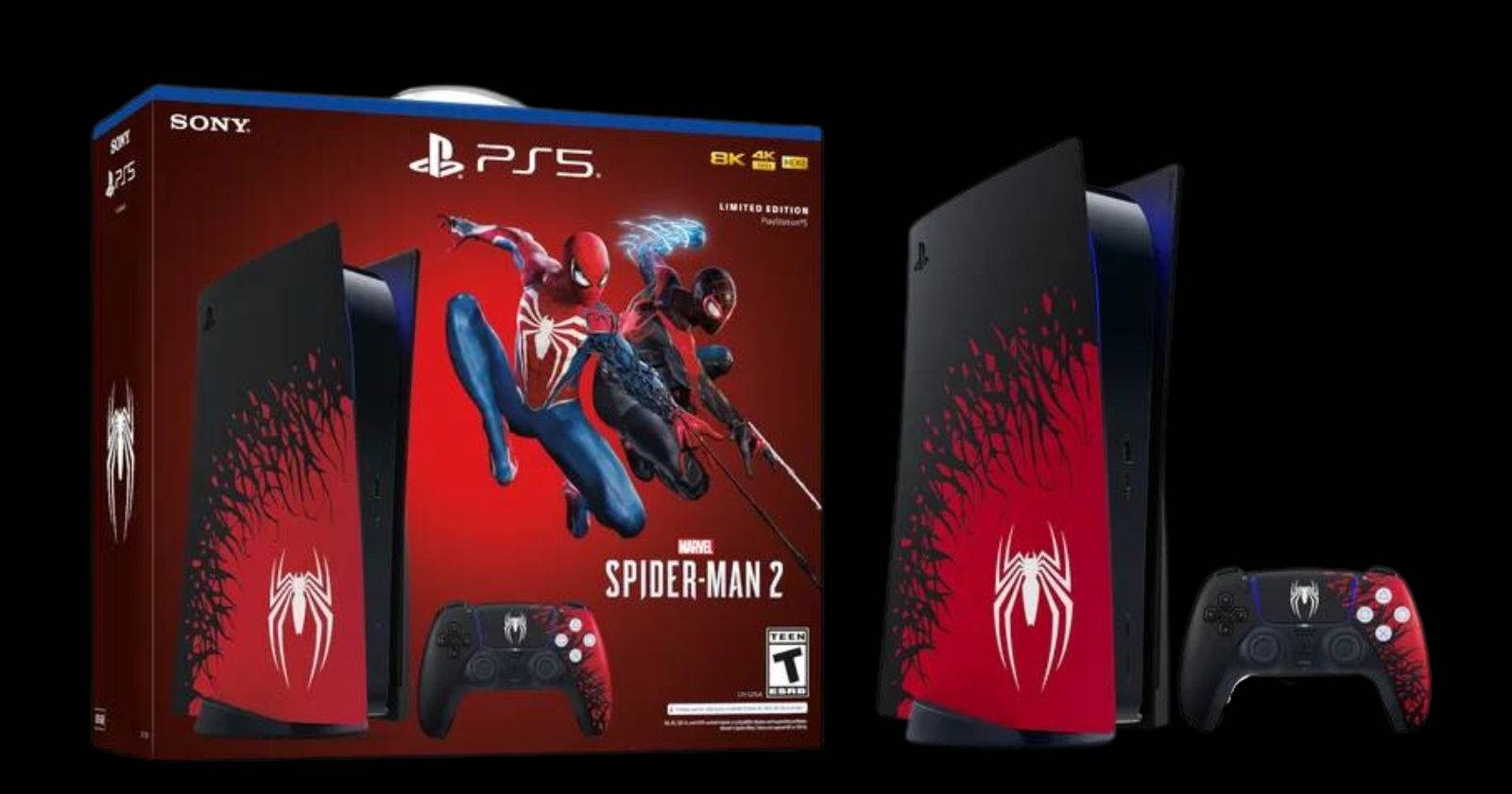 Как предзаказать лимитированную PS5 Spider‑Man 2