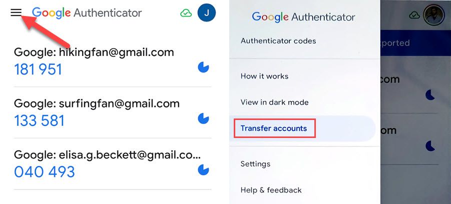 Как перенести Google Authenticator на новый телефон