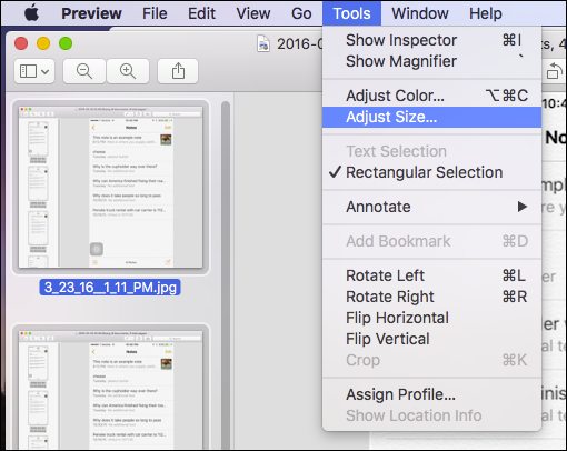 Меню Файл с опцией Сохранить, чтобы зафиксировать изменения у всех выделенных изображений