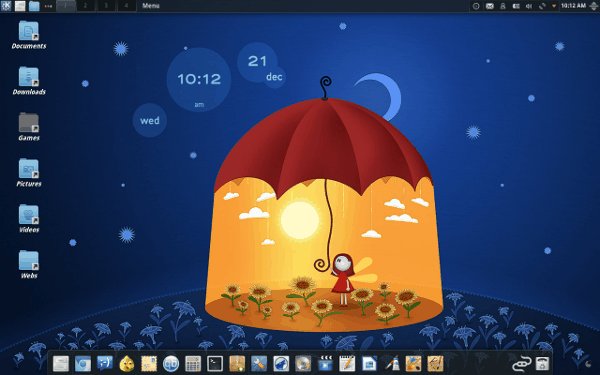 Icon Tasks: значки задач в KDE