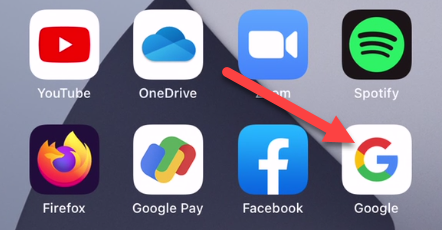 Режим Инкогнито в Google на iPhone и iPad