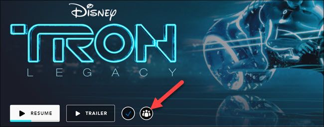 Нажмите значок GroupWatch на странице титула
