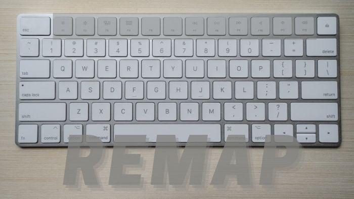 Переназначить функциональные клавиши на Mac