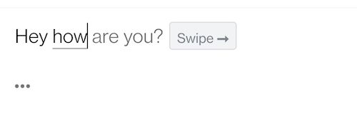 Smart Compose: подсказка автозаполнения при наборе письма в Gmail.
