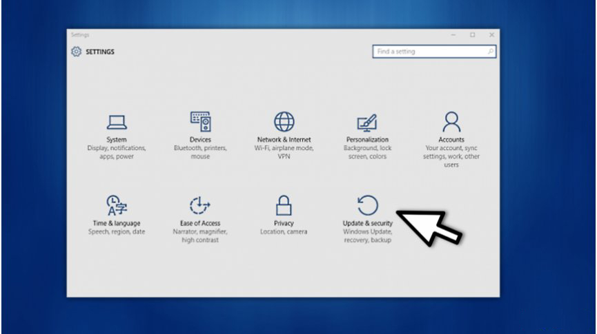 Параметры активации Windows с опциями активации