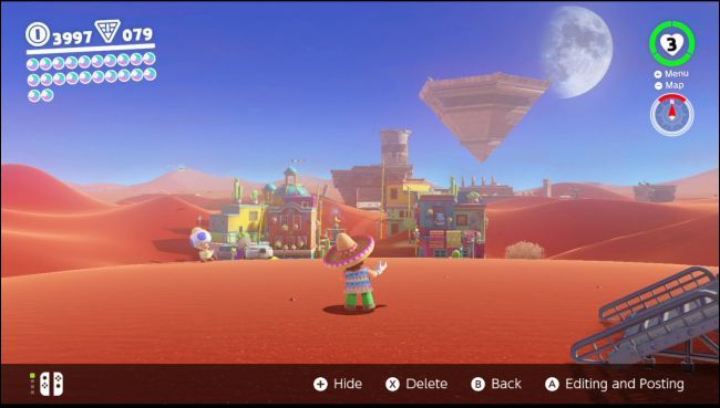 Экран редактирования и публикации медиаконтента