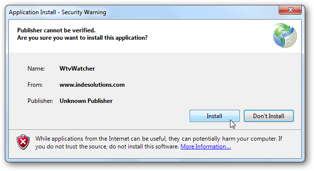 Пропуск рекламы в Windows 7 Media Center