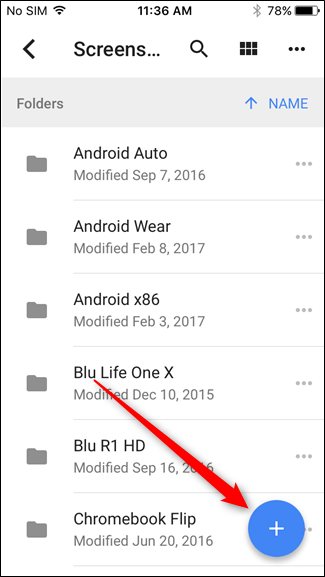 Файл выбран в Google Диске для прикрепления