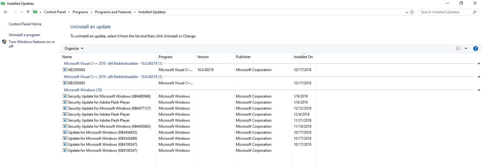 Диагностика и восстановление компонентов обновления Windows