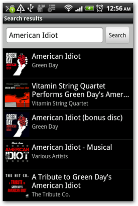 Подтверждение установки новой обложки для альбома