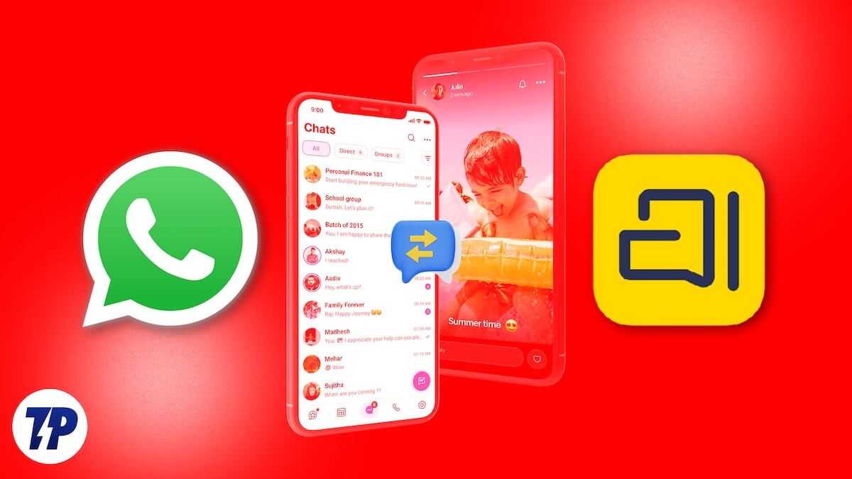 как перенести чаты Whatsapp в Arattai — обзор