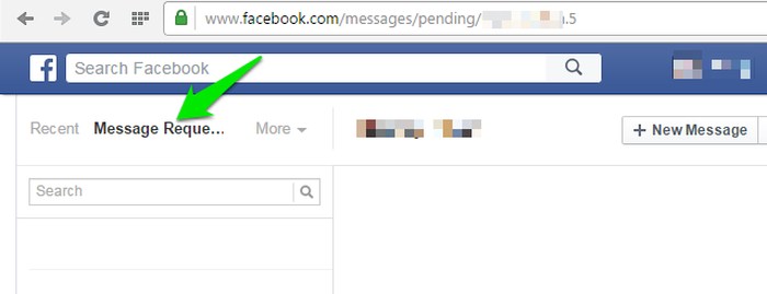 Trovare messaggi nascosti su Facebook