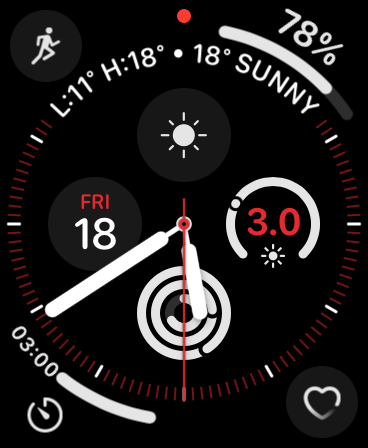 Apple Watch Infograph Watch Face