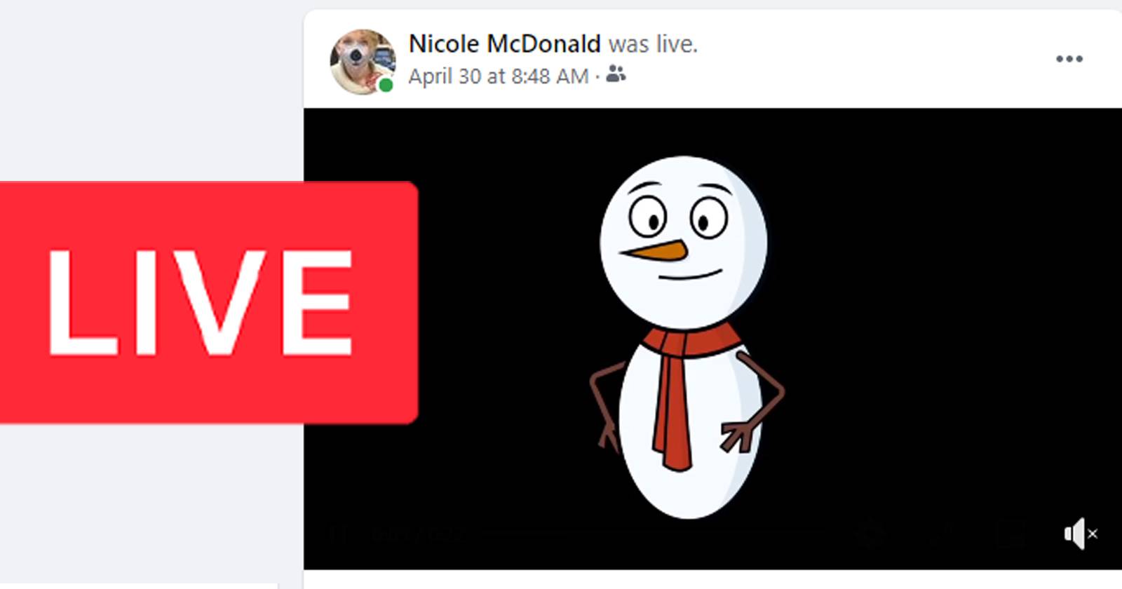Портрет в стиле мультфильма на фоне процесса стрима