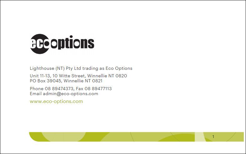 Шаблон профиля компании