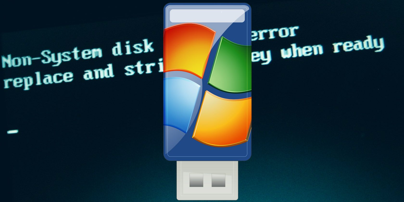 Создать загрузочный USB с установочного диска Windows