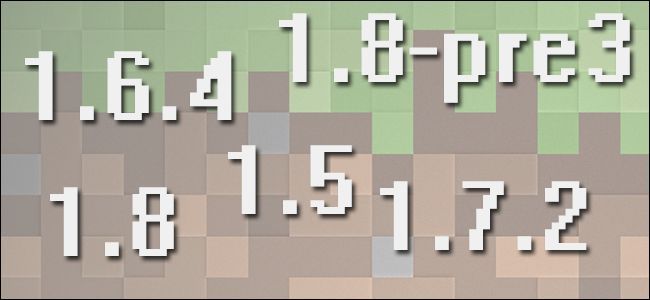 Как переключаться между версиями Minecraft